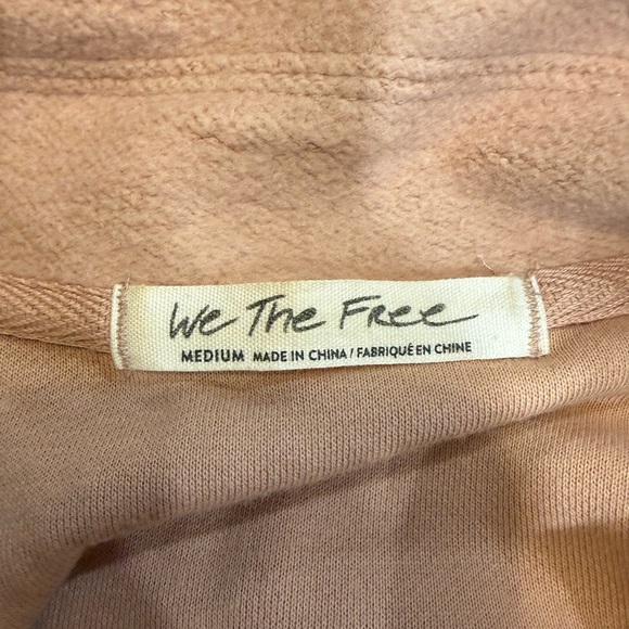 Free People We The Free Ruby Scenic Jacket-Sunset Combo-Size Medium - Picture 12 of 16